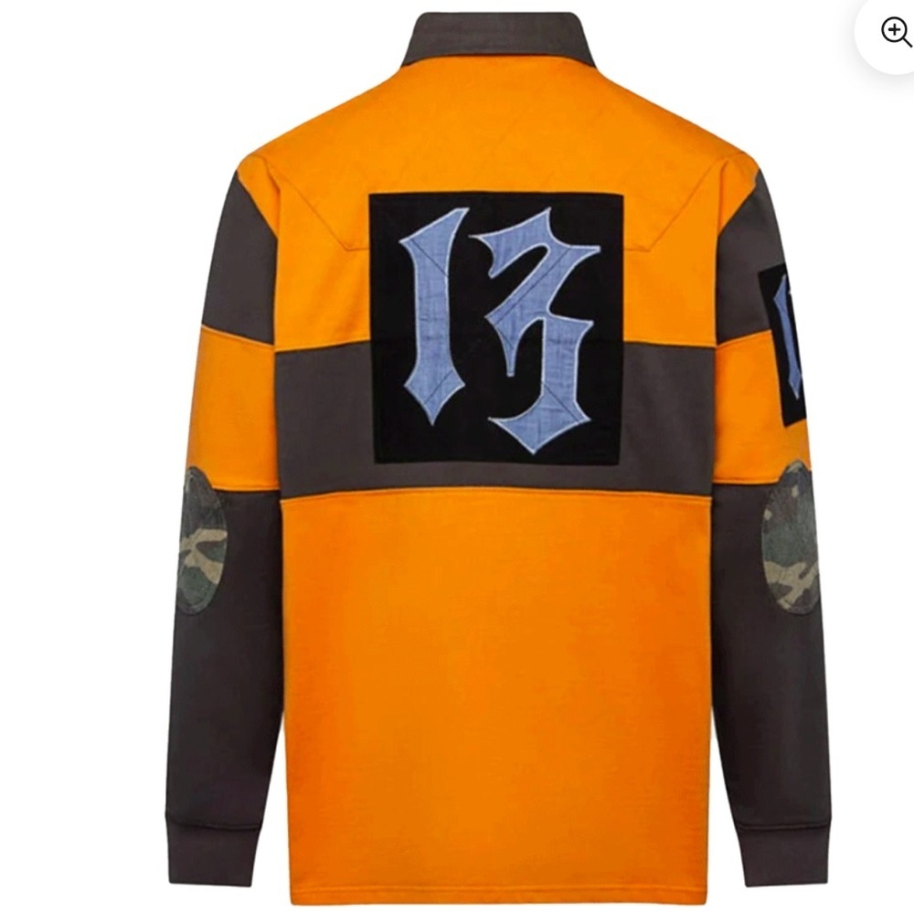 NWOT GodSpeed Sunkist’s Rugby Shirt - Picture 3 of 9